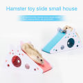 Hamster House Assembled DIY Smooth Surface Hamster Slider House Toy for Pet. 