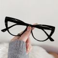 Retro Transparent Frame Anti-UV Blue Rays Glasses Ultra-light PC Computer Goggles Vision Care Eyeglasses Women Girls. 