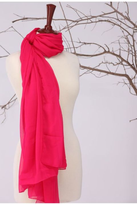 Shocking%20Pink%20Chiffon%20Dupatta%20For%20Girls/Ladies-%20Chiffon%20UnStitched%20Dupatta%202.5%20Meter%20Color%20Premium%20Chiffon%20%20Quality%20Durable%20Fabric%20Reasonable%20Stylish%20Look%20Dupatta%20-%20Image%202