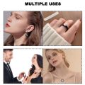 Resin Ring Mold, Silicone Molds for Epoxy Resin, Resin Molds with Different Sizes, for Making Rings, Earrings,Jewelry. 