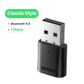UGREEN USB Bluetooth 5.3 5.0 Adapter Receiver Trans'mitter EDR Dongle for PC Wireless Transfer for Bluetooth Headphone Speakers Mouse. 