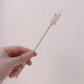 New Chinese style ancient style hairpin, girl wild hairpin, high-end hairpin, hairpin, Hanfu, Chinese style step shake hair ornament. 