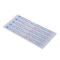 50Pcs Tattoo Needle 3RL ROUND LINER STAINLESS STEEL & 50Pcs Disposable Tattoo Needles Size 5RL Tattoo Supplies Makeup. 