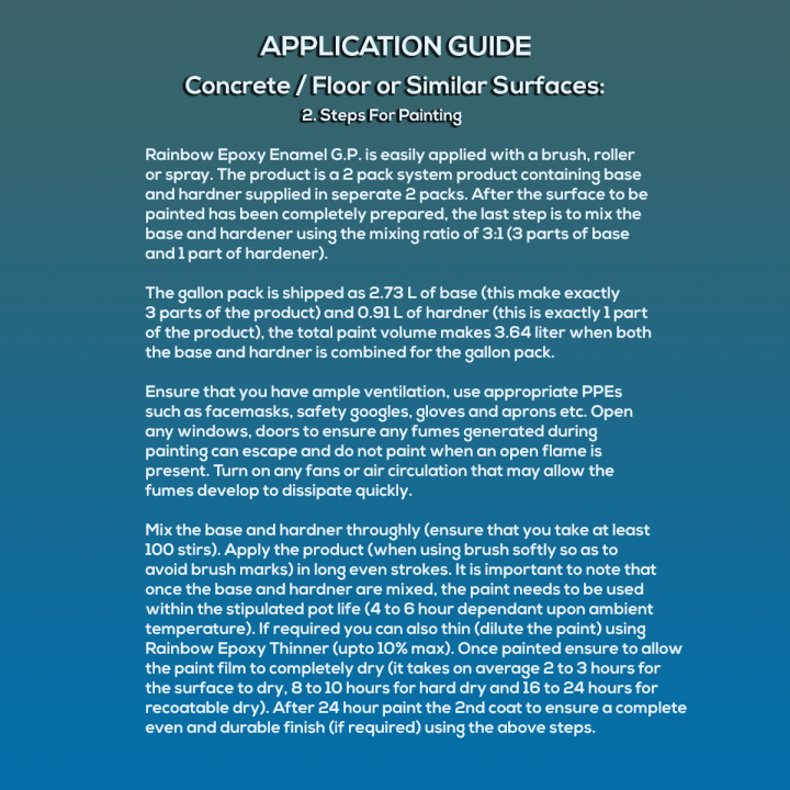 Rainbow%20Epoxy%20Enamel%20GP%20Gallon%20Pack%20(2%20Pack%20System-%202.73%20L%20Base%20+%200.91%20L%20Hardner)%20-%20Image%205