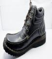 Black Leather Boots for Men. 