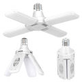 40W Foldable Led Garage Lights Super Bright Daylight Light Bulbs 4000LM Garage Ceiling LED Shop Lights for Workshop Warehouse. 