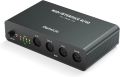 DigitalLife Professional 4i/4o MIDI Interface Box w/USB Mode, Thru, Merge - Metal. 
