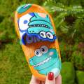 Amazon Most Selling Surprise Dinosaur kid Slippers Boy Girl shoe Cute Cartoon Home Indoor Slippers kid shoe Fashion Casual Non-Slip Bathroom Shoe. 