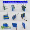 4S 10A BMS Li-ion 18650 14.8V Battery Protection P C B 4s 18650 Polymer Lithium Battery Module 4S-10A Electronic Protected Circuit by Electrica. 