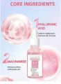 4 IN1 Facial Serum 30ml Hyaluronic Acid Vitamin C Vitamin E Nicotinamide Essence Moisturizing Whitening Brightenin. 