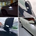 1 2Pcs Canbus LED Under Side Mirror Welcome Light Puddle Lamp For Jaguar XK XKR XJ X350 X351 X358 XF X250 X260 XE X760 Car-Styling. 
