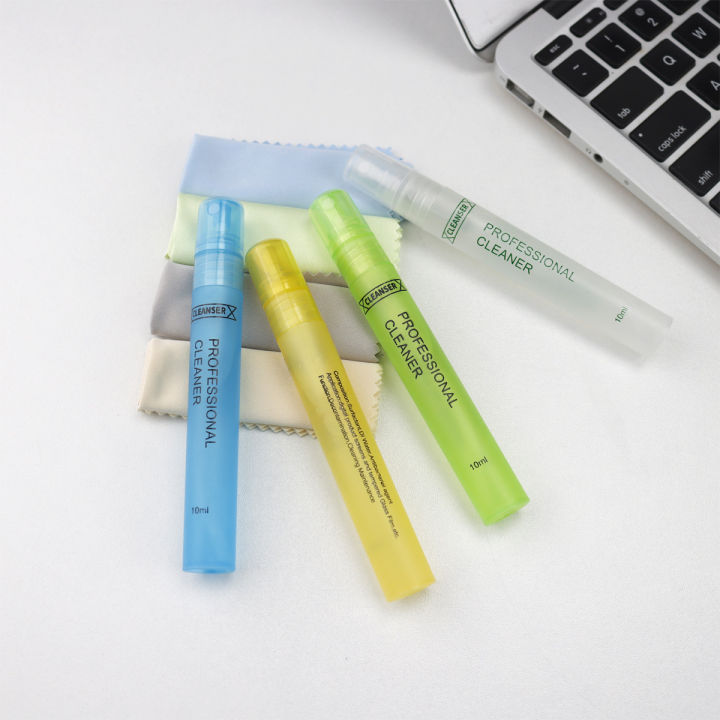 Factory wholesale digital mobile phone camera screen cleaner laptop screen keyboard cleaning spray wipe set