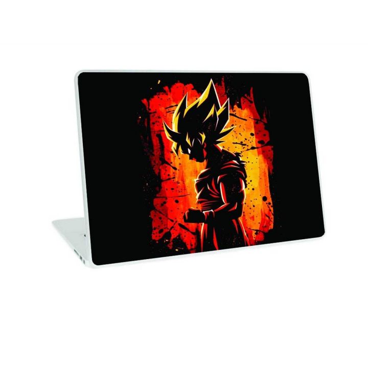 Dragon ball z Goku Dark Laptop Skin Vinyl Sticker Decal 12 13 13.3 14 15 15.4 15.6 inch Laptop Skin Sticker Cover Art Decal Protector Fits All Laptops Daraz.pk