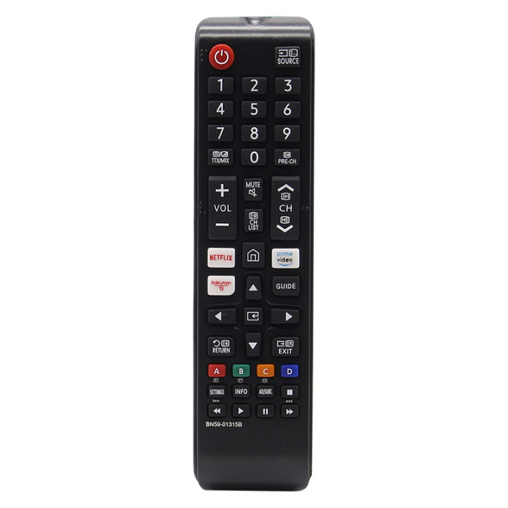 New BN59-01315B Replaced Remote Control fit for  TV UE43RU7105 UE43RU7179