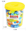 BUILDING BLOCKS AND BRICKS FOR KIDS-Trac Building Blocks bucket (32 pcs). 