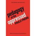 Pedagogy of the Oppressed Book by Paulo Freire. 