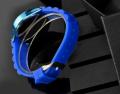 Electroplating Silicone Watch Electroplating Color Shell Watch Color Tv Hand Watch. 