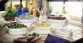 CorningWare Classics 10-piece Pyroceram Cookware Set. 
