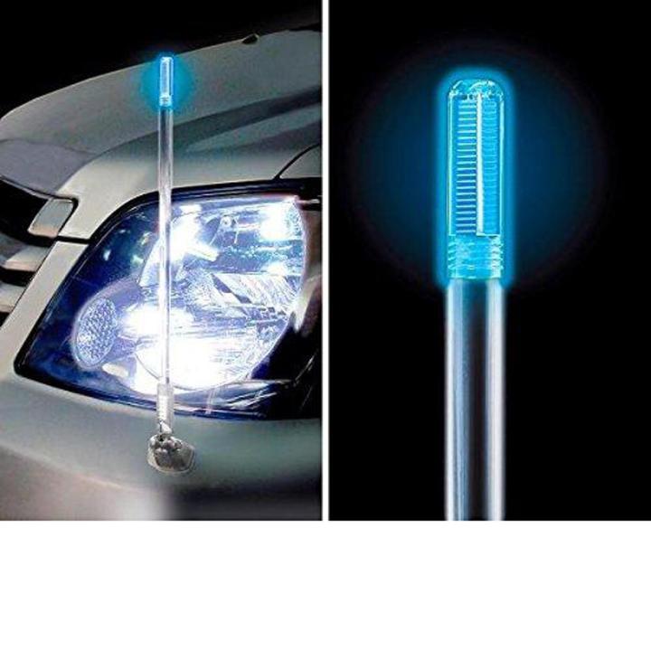 Car LED Antenna Limited Light Pole