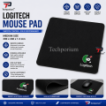 Smooth Non Slip Rubber Waterproof Black Mouse Pad Computer Desk Laptop Cushion Gaming Office Home Mousepad Medium Large Size Durable Anti Slip Base for Work and Gaming Use. 