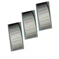 Price Tag Sticker Label Roll White (3 Pcs). 