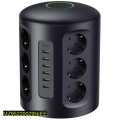 Power Adapter , -Black. 