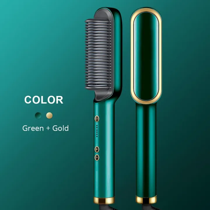 Professional Electric Hair Straightening Brush for Girls – Fast ...