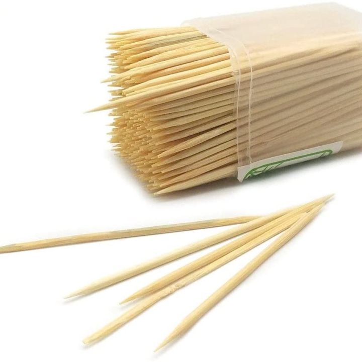 Wooden Toothpicks Stick Tableware Tooth Picks Stick (Pack of 1 120 Piece)