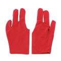 Professional 3 Finger Nylon Billiard Gloves Pool Cue Shooters Snooker Gloves. 