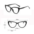 Retro Transparent Frame Anti-UV Blue Rays Glasses Ultra-light PC Computer Goggles Vision Care Eyeglasses Women Girls. 