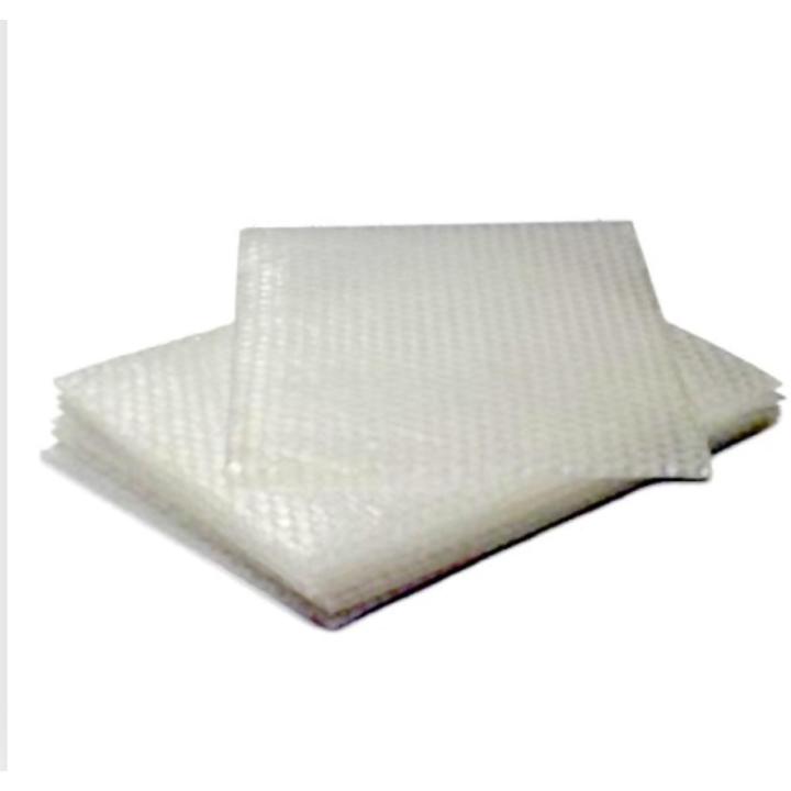 24 pcs Poly Bubble wrap Bags Clear Shakeproof Recyclable Small & Large Packing Pouches