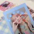 【Funny Bunny Toy Store】Panda Online INS Alphabet Glitter Bubble Stickers Album Diary Journal Scrapbooking DIY Sticker. 