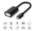 Micro USB 2.0 OTG Cable, On The Go Adapter, Male Micro USB to Female USB for LG G4,Samsung S6 Edge S4 S3 Android Smart Phones Tablets with OTG Function by Master Cables. 