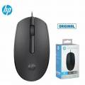 HP M10 Wired USB Mouse with 3 Buttons High Definition 1000DPI Optical Tracking and Ambidextrous Design. 