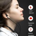 1 Hanging Neck Sports Wireless Bluetooth Headset Earphone Binaural Running Mini Neck Hanging Music Earplugs. 