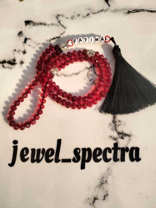 Customize%20your%20name%20on%20Tasbih%20made%20with%20Crystale%20beads%20in%20black%20color/in%20red/handcrafted/100%20beads%20in%20tasbih/premium%20quality%20-%20Image%204