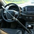 Steering Wheel Lock for All Cars - Solid Steel Steering Wheel Lock - Unbreakable Antitheft Steering Wheel Lock. 
