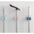 Wall Mounted Mop Strong Home Bathroom Hooks Holder Brush Broom Hanger Storage Rack Bathroom Holder Shower Hooks. 
