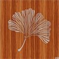 Ginkgo Leaf Stencil Used for Painting on Wood, Canvas, Paper, Fabric, Floor, Wall. 