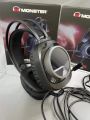 MONSTER AIRMARS N5 Gaming Headphones USB 7.1 Gaming Headset VIRTUAL SURROUND USB AUDIO INTERFACE WIRED GAMING HEADSET WITH MICROPHONE. 