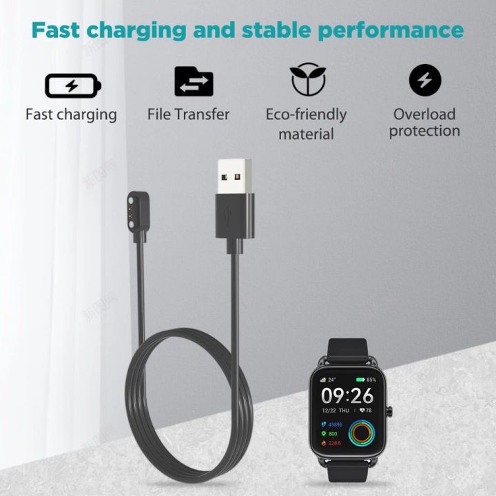 Magnetic%20Charging%20Cable%20Smartwatch%20Dock%20Charger%20Adapter%20Base%20Cord%20Compatible%20For%20Haylou%20Rs4%20Plus%20Ls11%20Ls12%20-%20Image%203
