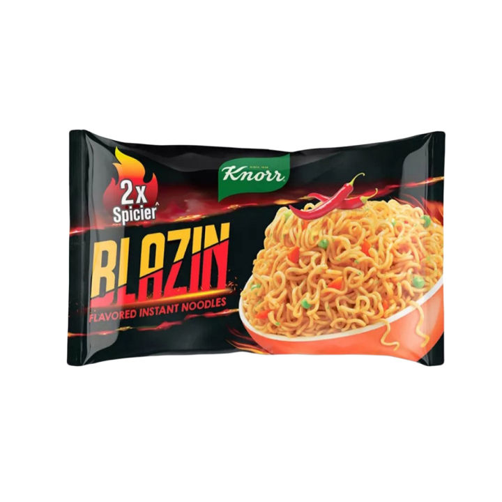 BLAZIN noodles 2x spicy 133 gram pack of 1