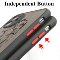S20 Matte FE S224 UltrA05 S2A55 A3A34 A33 A52 5G A5 Samsung A543 A32 5 A13 A S23 Plus S21 FE Cover Aesthetic Shock Resistant Case. 