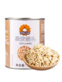 Tea Yan Gongju canned oatmeal without boiling open can ready-to-eat nutritious breakfast milk tea shop raw materials 900g can. 