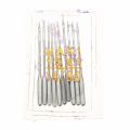 10pcs Threading Domestic Sewing Apparatus Needles 75/11 80/12 90/14 100/16 110/18. 