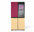 LG French Door Fridge MoodUP®, LED Doors, InstaView™, Smart control with LG ThinQ® MODEL NO GR-A34FDMKB. 