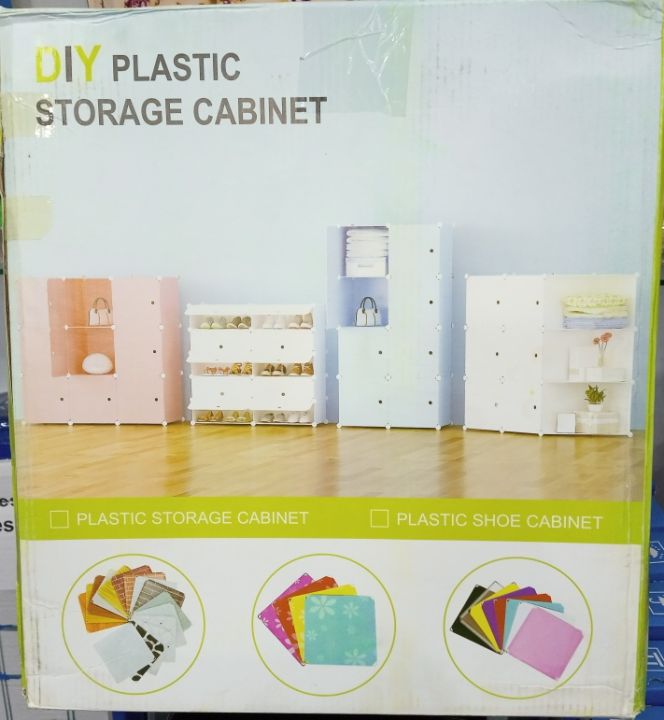 DIY%20Plastic%2012%20Cube%20Organizer,%20Bookcase,%20Storage%20Cabinet%20-%20Image%202