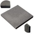 100*100*10mm 99.9%Pure Graphite Block Electrode Rectangle Plate. 