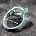 Frog Animal Rings For Women Frog Toad Metal Wrap Ring Wedding Ring Gift. 
