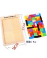 Wooden Intelligence Puzzle For Kids. 